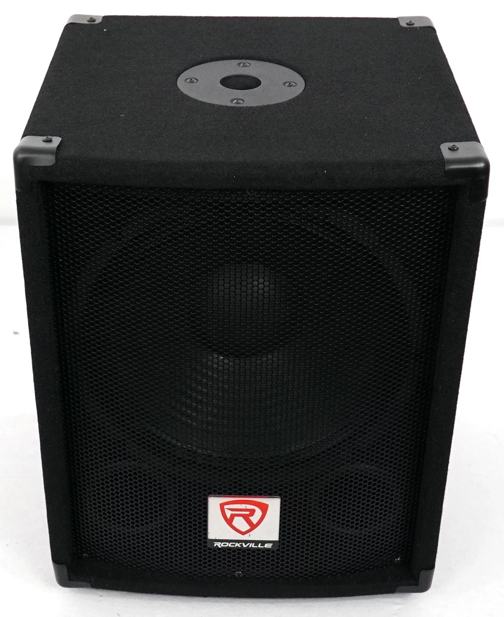 Pro Cabinet/Pole 12" Rockville DJ Subwoofer, SBG1128 Mount MDF 600 Watt Passive