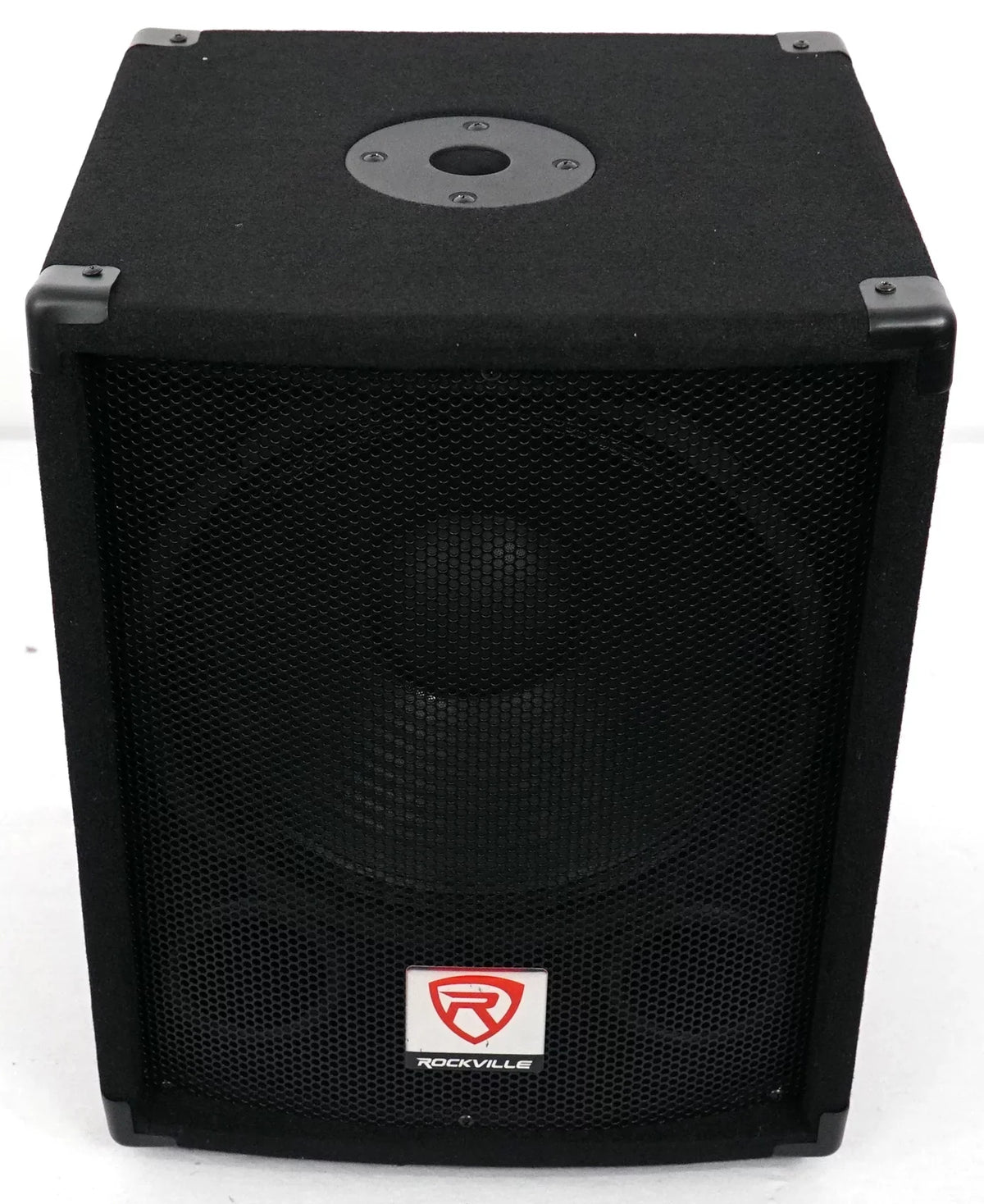 Pro Cabinet/Pole 12" Rockville DJ Subwoofer, SBG1128 Mount MDF 600 Watt Passive