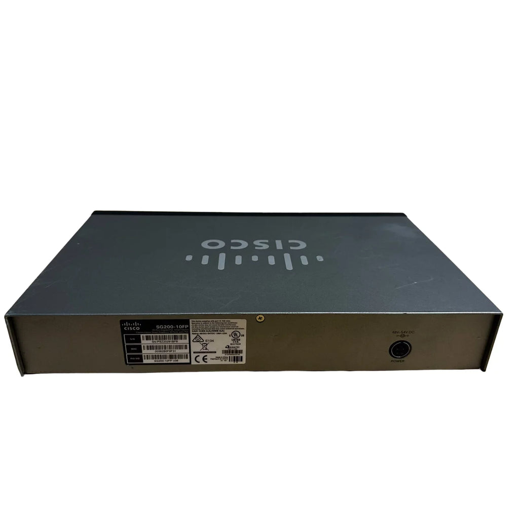 x (PoE) - Small 8 Switch SG200-10FP desktop, 2 - rack-mountable PoE 10/100/1000 Cisco W) refurbished (62 x - Smart - managed - + Business - 10/100/1000
