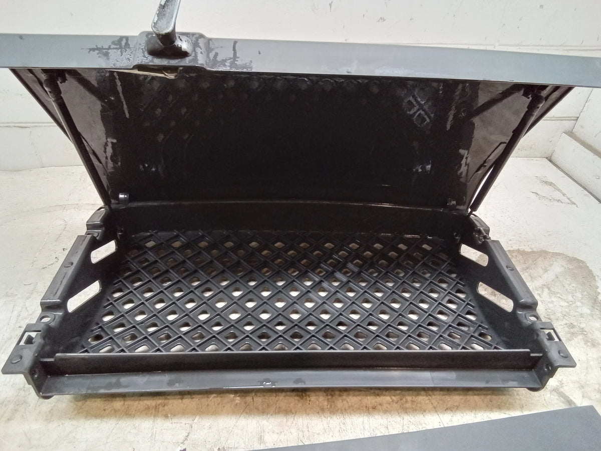 (Good) 05 Rack Roof Xterra OEM Storage Nissan Pre-Owned Cover With Bin