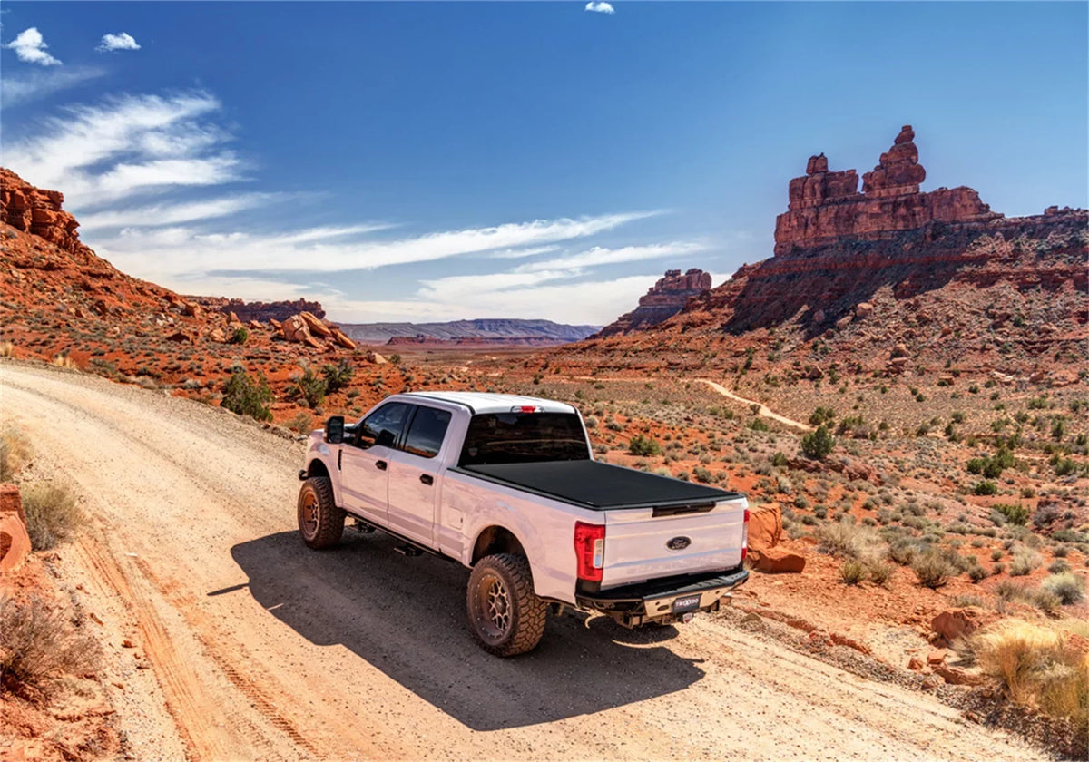 2009 | TruXedo 1598116 Cover Hard Truck Ford Bed 7" Sentry 2014 Bed Compatible CT - Tonneau | 6' (78.8") with F-150 Rolling