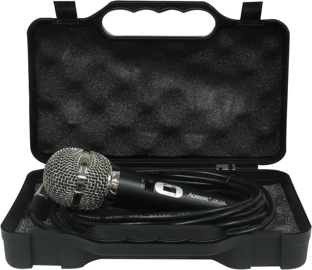 Dynamic All-Purpose Microphone HS800 Hi-Fidelity Uni-Directional