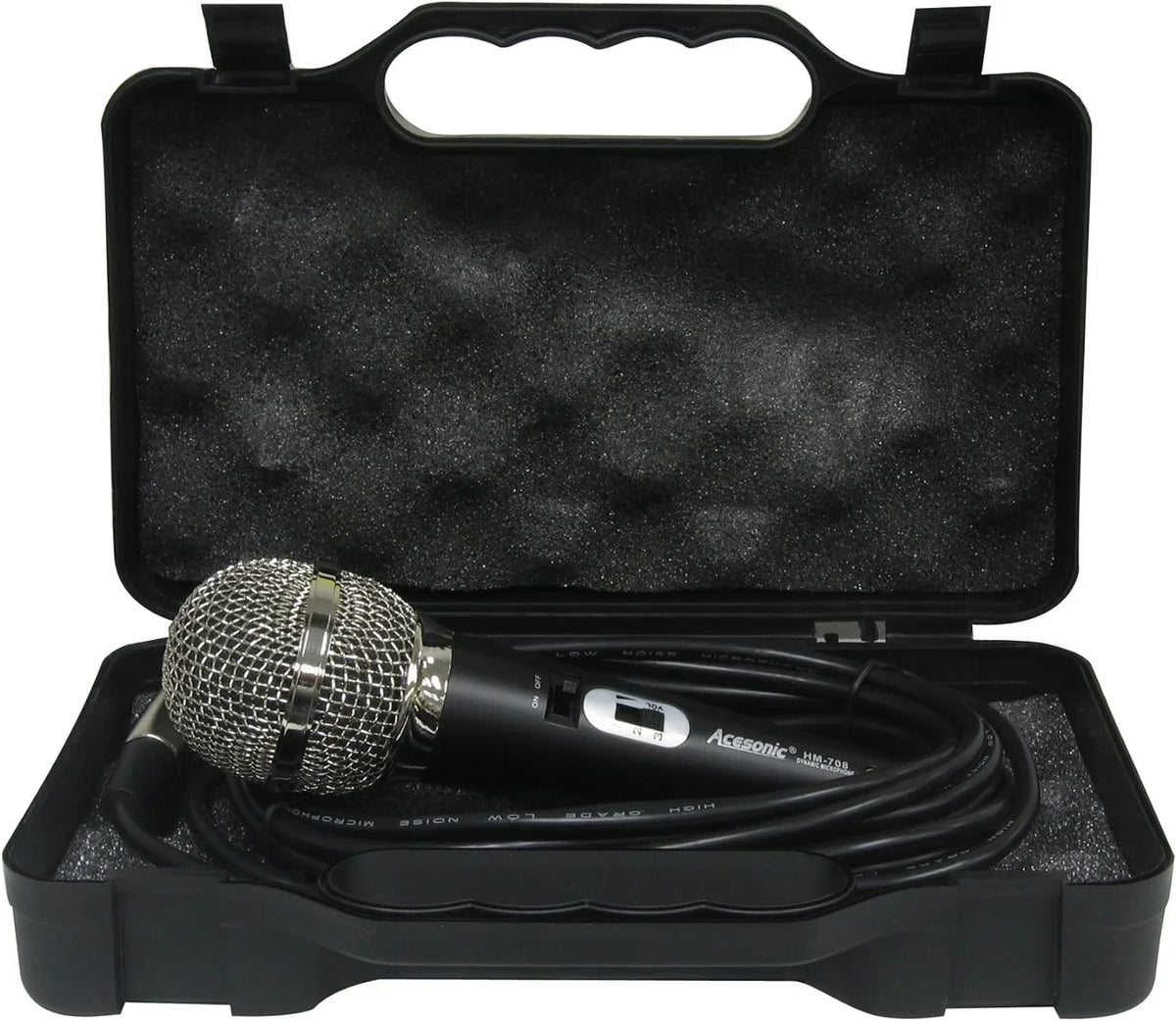 Dynamic All-Purpose Microphone HS800 Hi-Fidelity Uni-Directional
