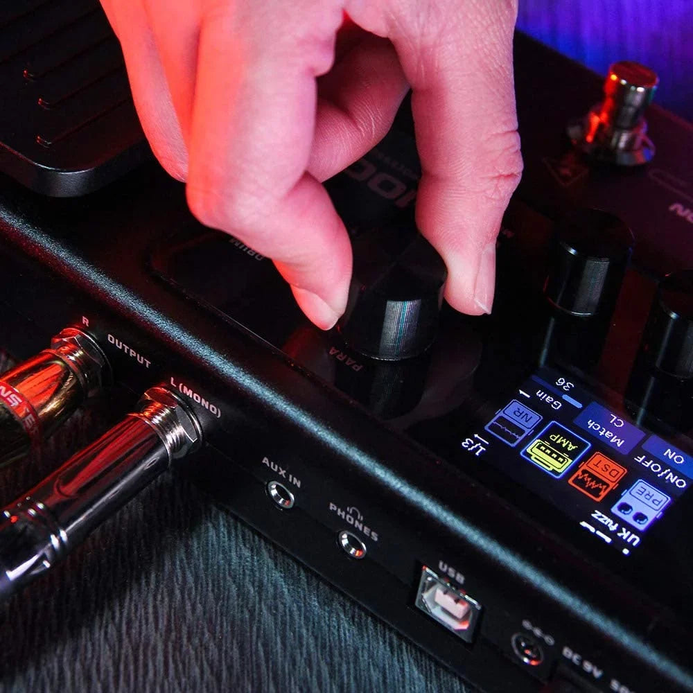 GP-100 (with 9V power Valeton supply) Multi-Effects Processor,