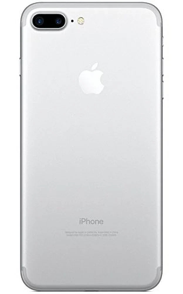 Silver iPhone (Refurbished) Restored 7 Plus Unlocked 32GB