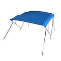 Black Bimini Gen3 8’ 4 Pontoon 97-103” Bow Top x x - Marine 56”