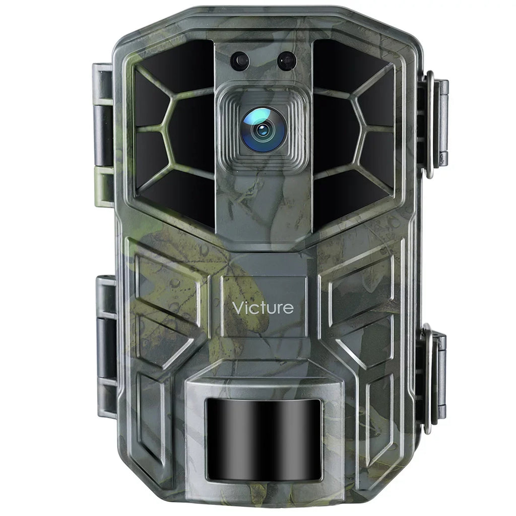 Outdoor Security Night IP66 Trail Trigger Game Infrared Detection HC520 Victure LEDs Camera 120° Camera Angle with Vision with 0.3' 4K/30MP Speed Waterproof for