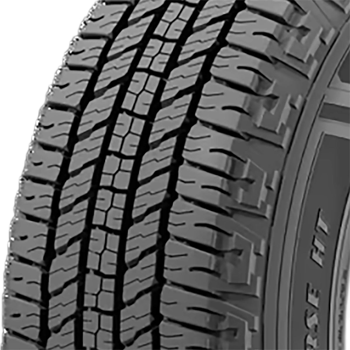 LT245/75R17 Goodyear Workhorse Truck All E Wrangler HT Light Tire 121/118R Season