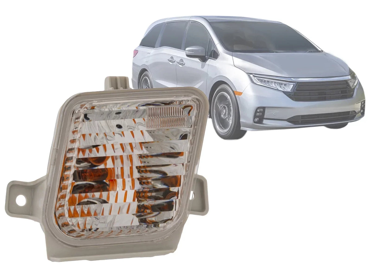 2021 Signal APA 2023 for Light 33300THRA31 Side Right Turn Passenger Replacement 2022 Odyssey HO2531134 Honda