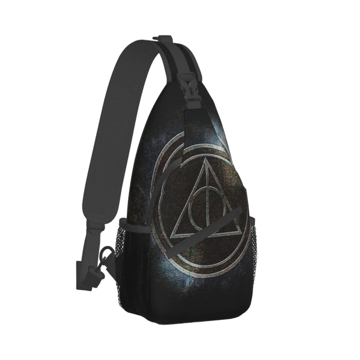 Bags Crossbody Travel Women For Chest Deathly Hallows Bag Potter Sling Harry Backpack Teen Men Diagonally Daypack Adults