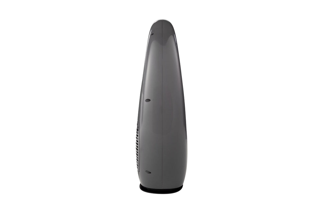 Airvana with Bladeless AV1700FAN- Gray and Filter Remote Fan Vortex