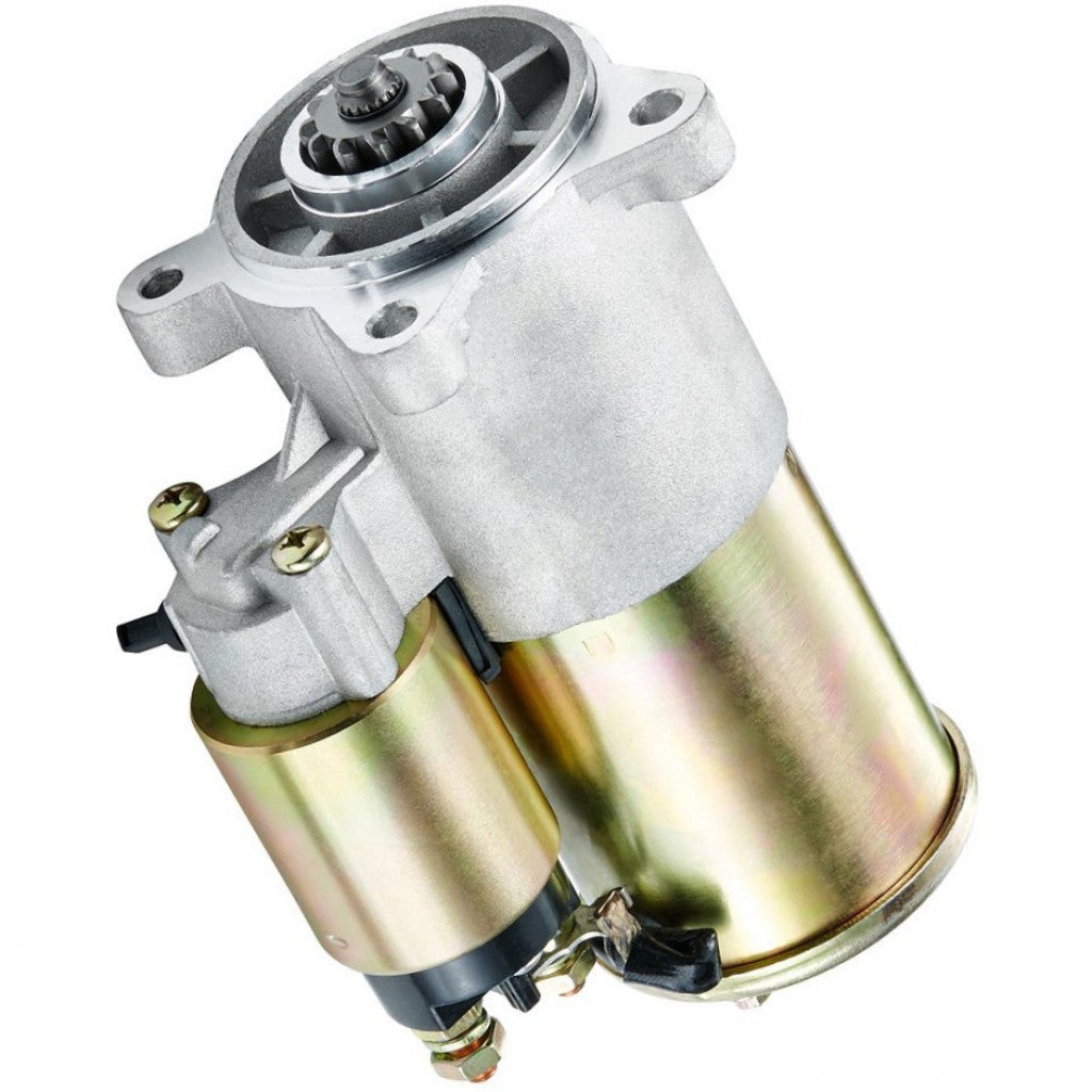 (Vehicle KarParts360: 330 Starter 9L3Z-11002-A 2000-2005 Replaces Ford 5.4L Trim: CID/GAS/6.8L V10 For V8 Excursion 415 Motor CID/GAS)
