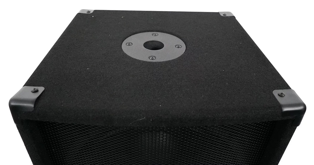 Pro Cabinet/Pole 12" Rockville DJ Subwoofer, SBG1128 Mount MDF 600 Watt Passive
