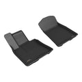 Black Row L1GS01111509 Fits 3D Maxpider GV70 Kagu Floor Liner 1st Genesis 2022-2024