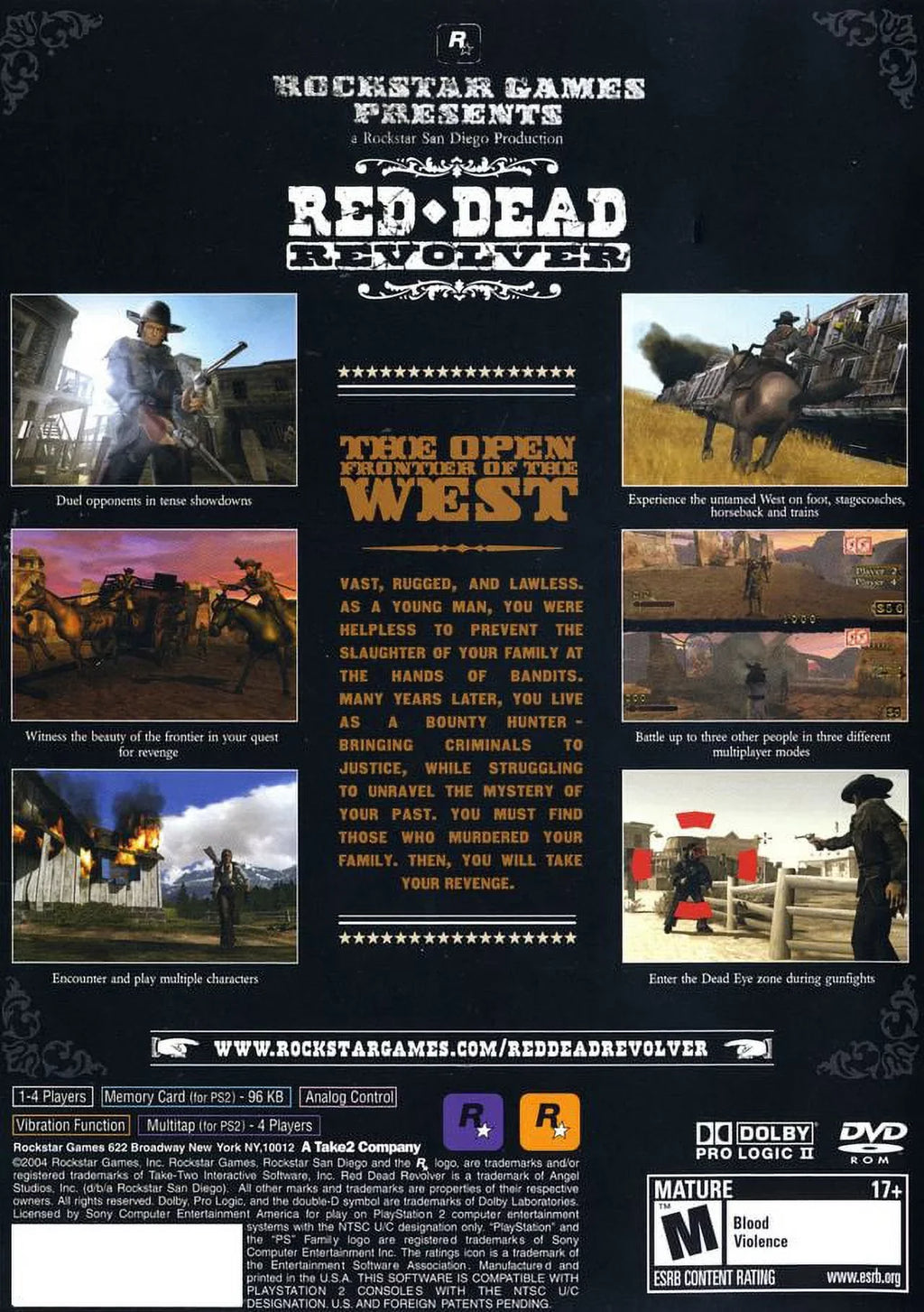 Revolver Dead 2 - Red PlayStation