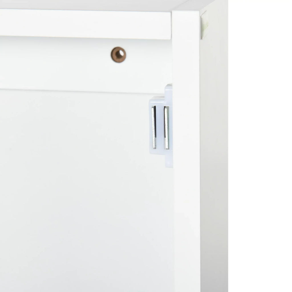 Medicine Bathroom Cabinet, Mounted Cabinet, Wall Mirror kleankin White