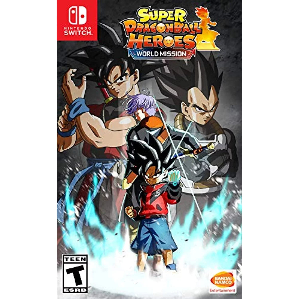 '- Dragon Standard World Super Ball Heroes: Switch Nintendo Mission Edition