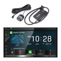 Digital SXV300V1 Receiver Multimedia/Navigation with SiriusXM Tuner Kenwood DNR476S