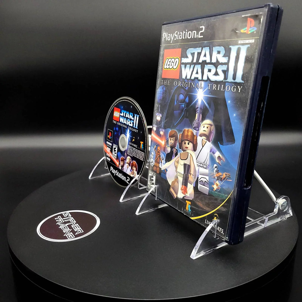 Original Wars | LEGO Trilogy Sony PlayStation | Star PS2 2 II: