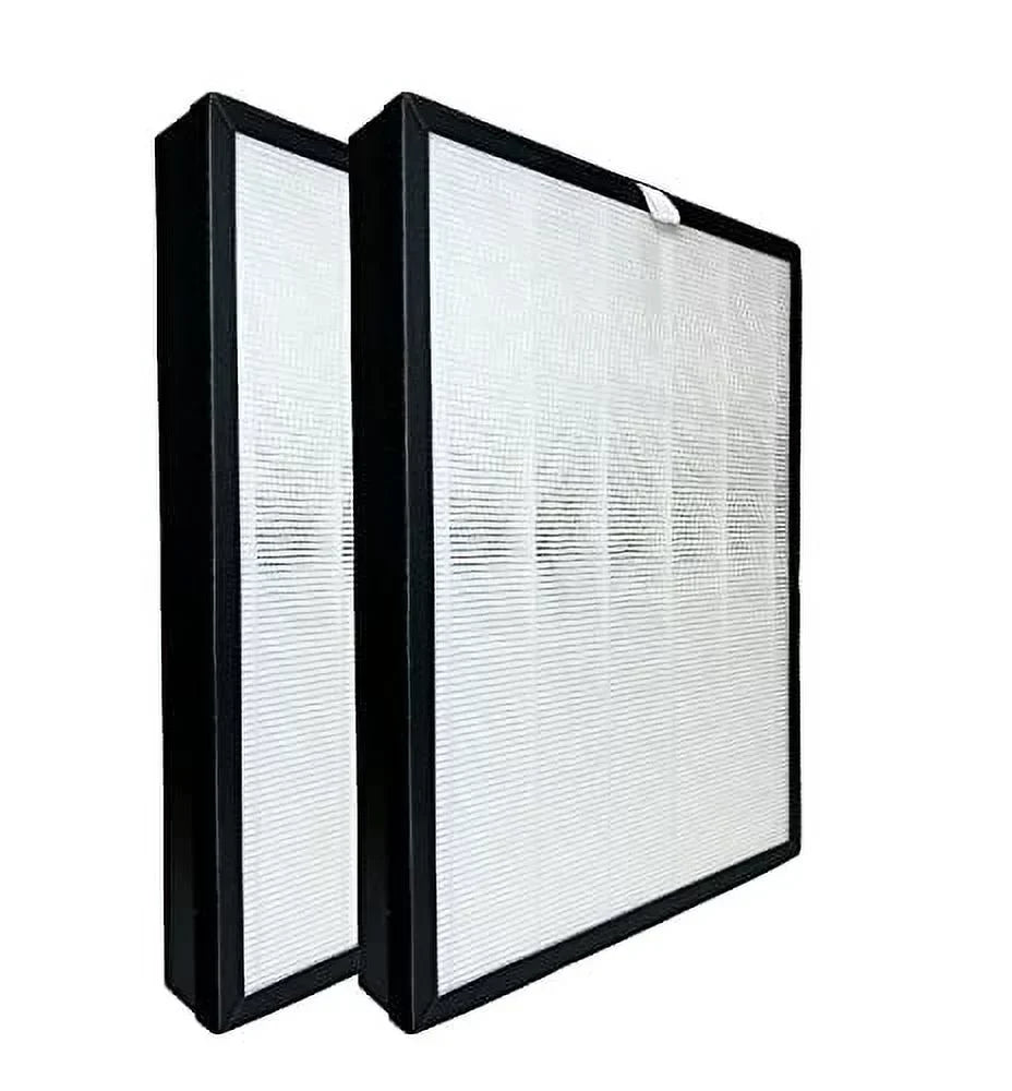 Remove BKJ-33 Nispira HEPA 2 Replacement Air Purifier Smoke Smell, 3-in-1 Colzer Pet Filter Pack For True