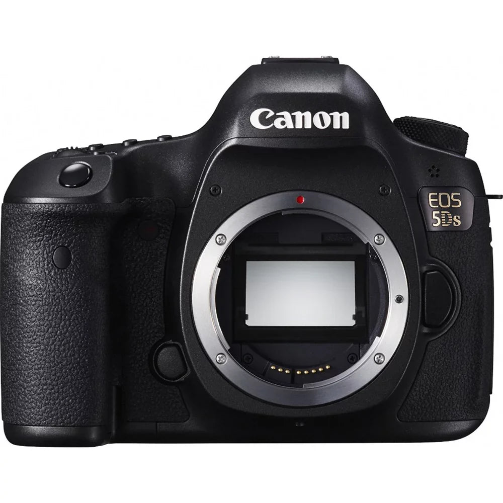 Power Bundle, Lens Camera Batteries Filter with UV 50.6MP LP-E6 Lens, Canon 24-35mm & Protective 5DS Includes, Only) Digital Sigma SLR Standard-Zoom Multicoated 2x (Body EOS