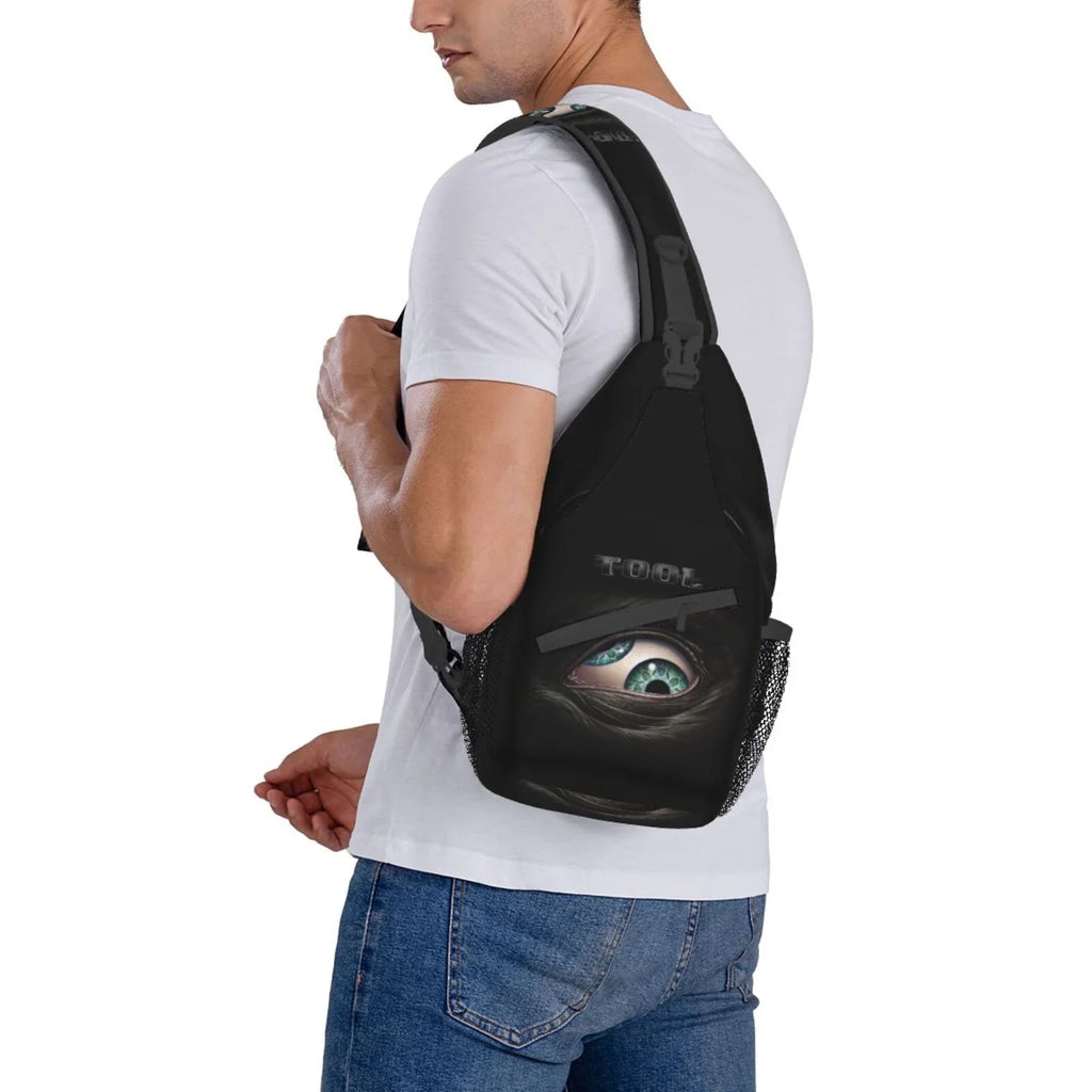 Women Tool For Men Sling Teen Adults Bags Diagonally Band Chest Backpack Travel Daypack Crossbody Music Bag