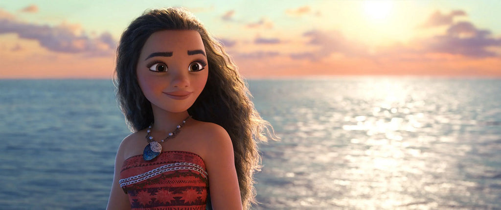 Moana & + Family Kids DVD), (Blu-ray Disney,