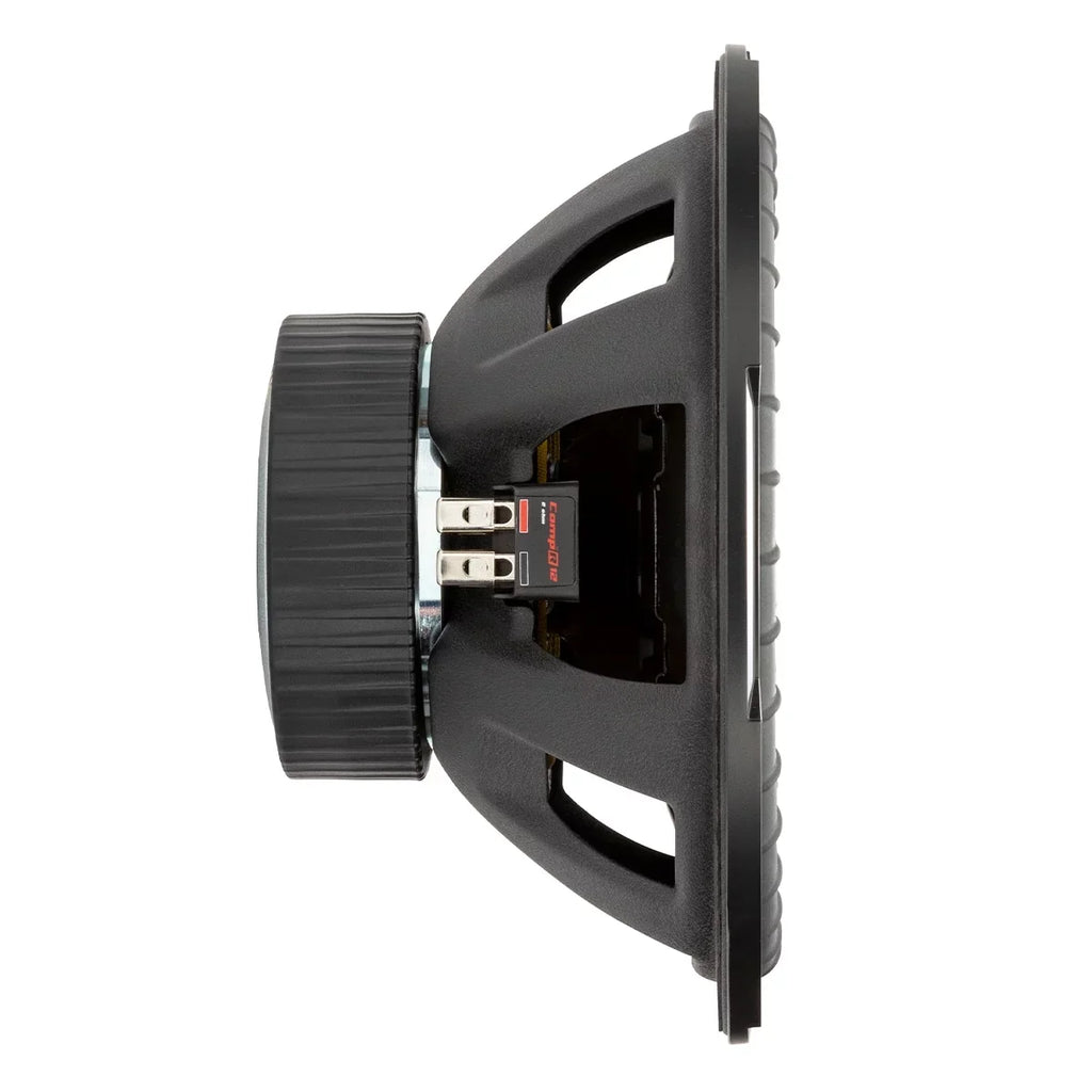 4 Car Audio 1000W Black Ohm CompR 12 DVC KICKER Inch Power Max Subwoofer,