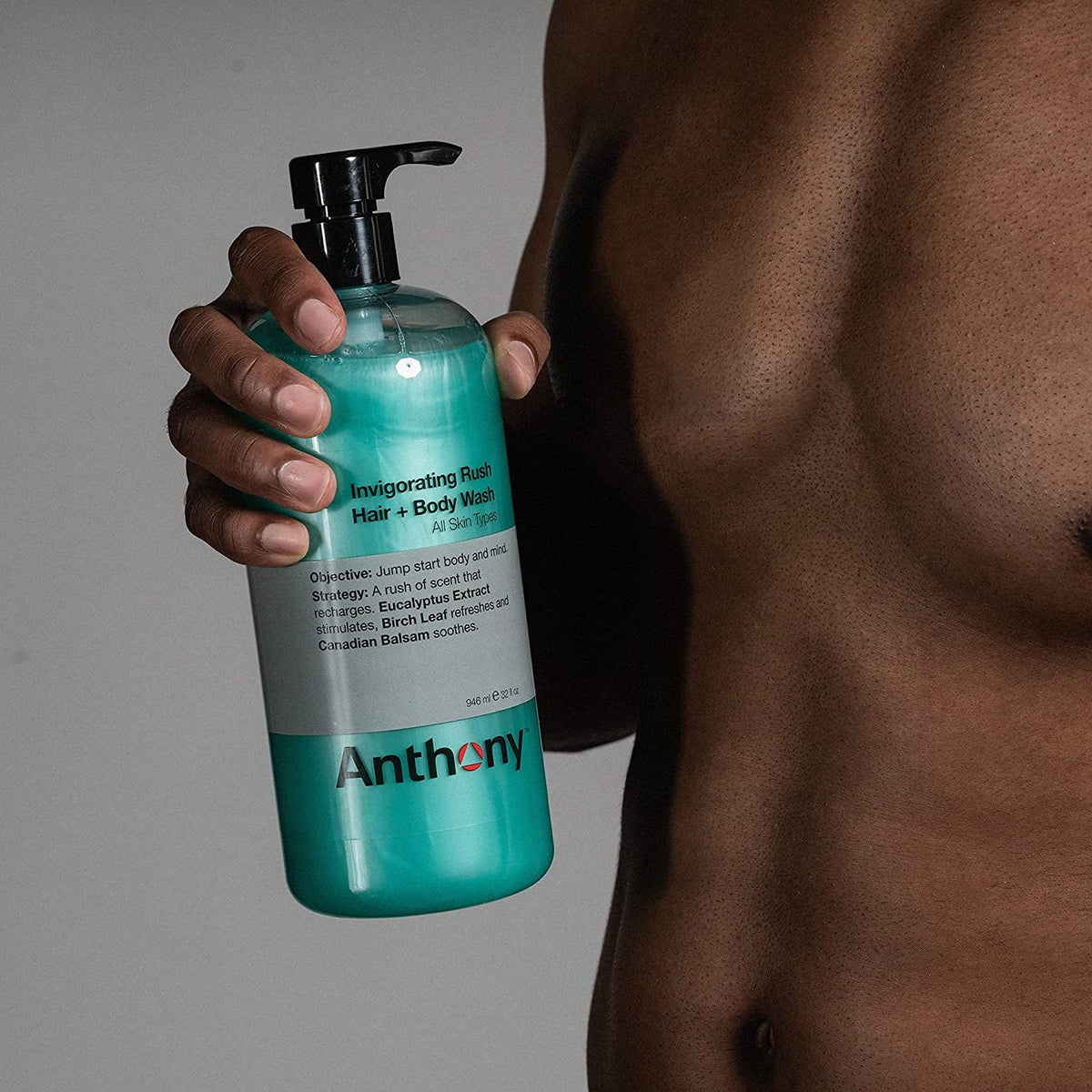 Invigorating Rush For Contains and Cleanses, Fl Canadian Hair Balsam, and Eucalyptus Oz, Anthony Extract, Leaf, Formula Refreshes, 32 Wash, Body That Birch and 2-In-1 Hydrates Hair Body, Soothes