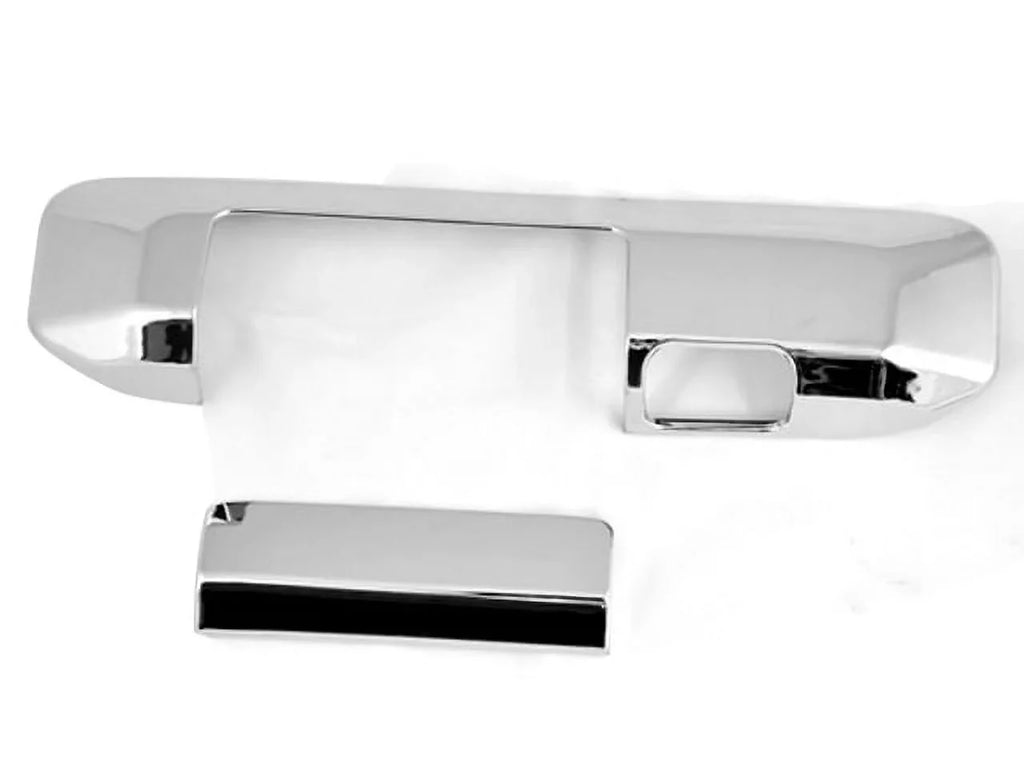 Tacoma Toyota Cover DH10174 2Pc Tailgate Handle QAA 2009-2015 ABS Fits Chrome