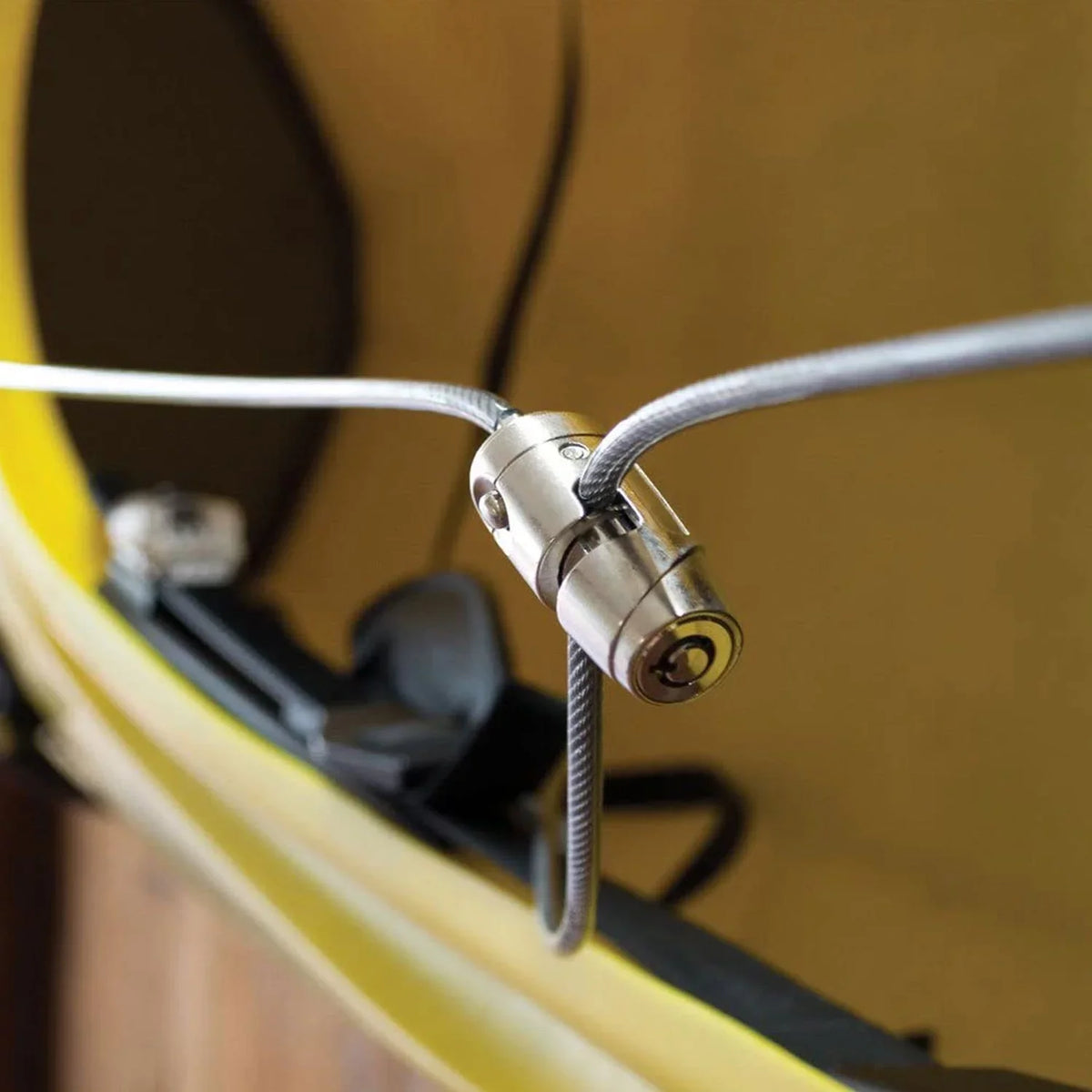 Kayaks Security 058424 & for Cradle Cable Lock Chain Surfboards Seattle Sports