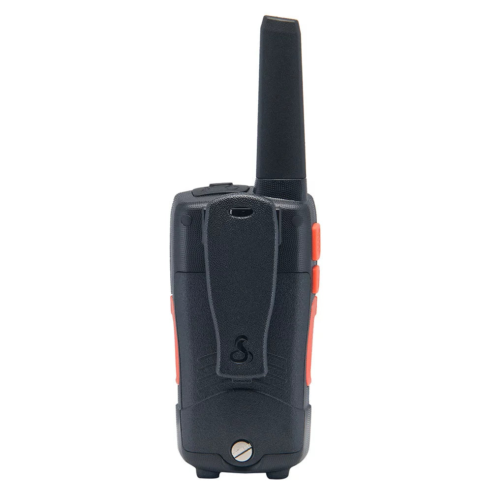 Adults Channels, Range Walkie CAMO (2-Pack) Radio Floats, 37-Mile Rechargeable, Waterproof ACXT1035R 22 Two-Way FLT Talkies - Cobra Set for Long