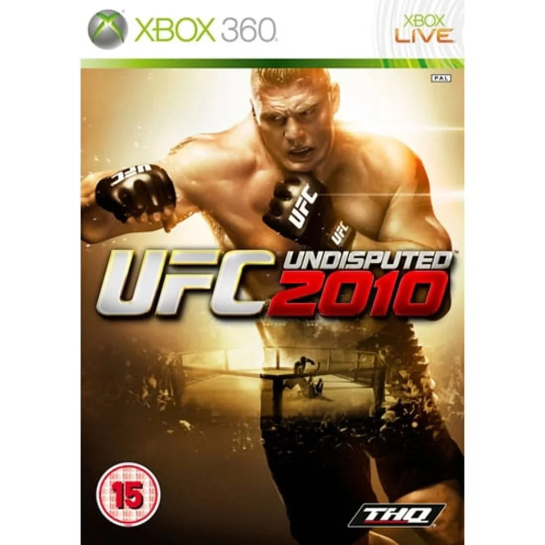 THQ (Xbox Undisputed 2010 UFC 360)