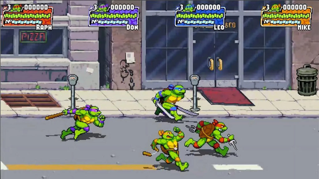 Edition Switch Turtles: Classic Revenge Shredder's Mutant Teenage Nintendo Ninja