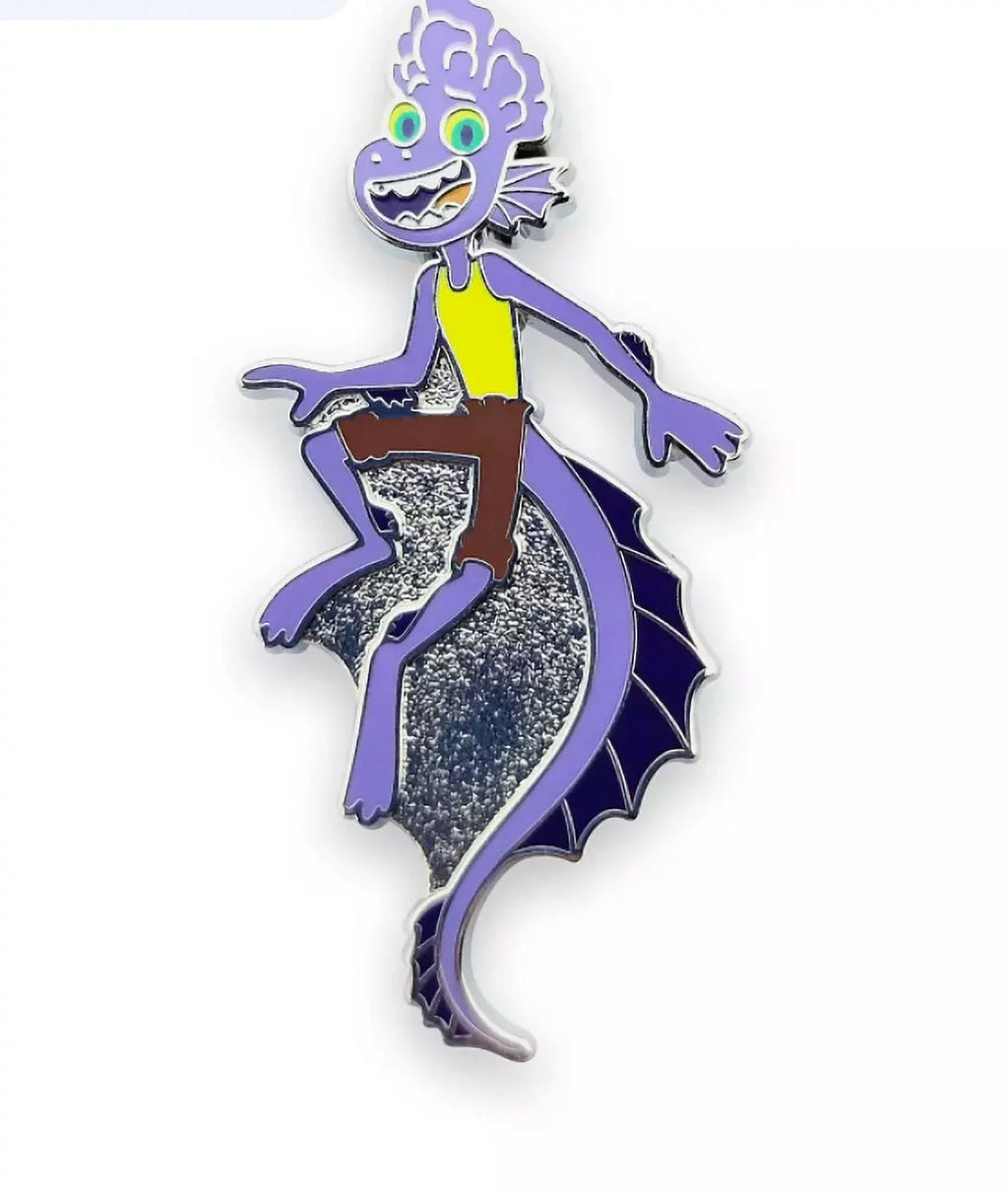 of Limited Card Pixar New Pin with Edition Set Luca 5 Disney