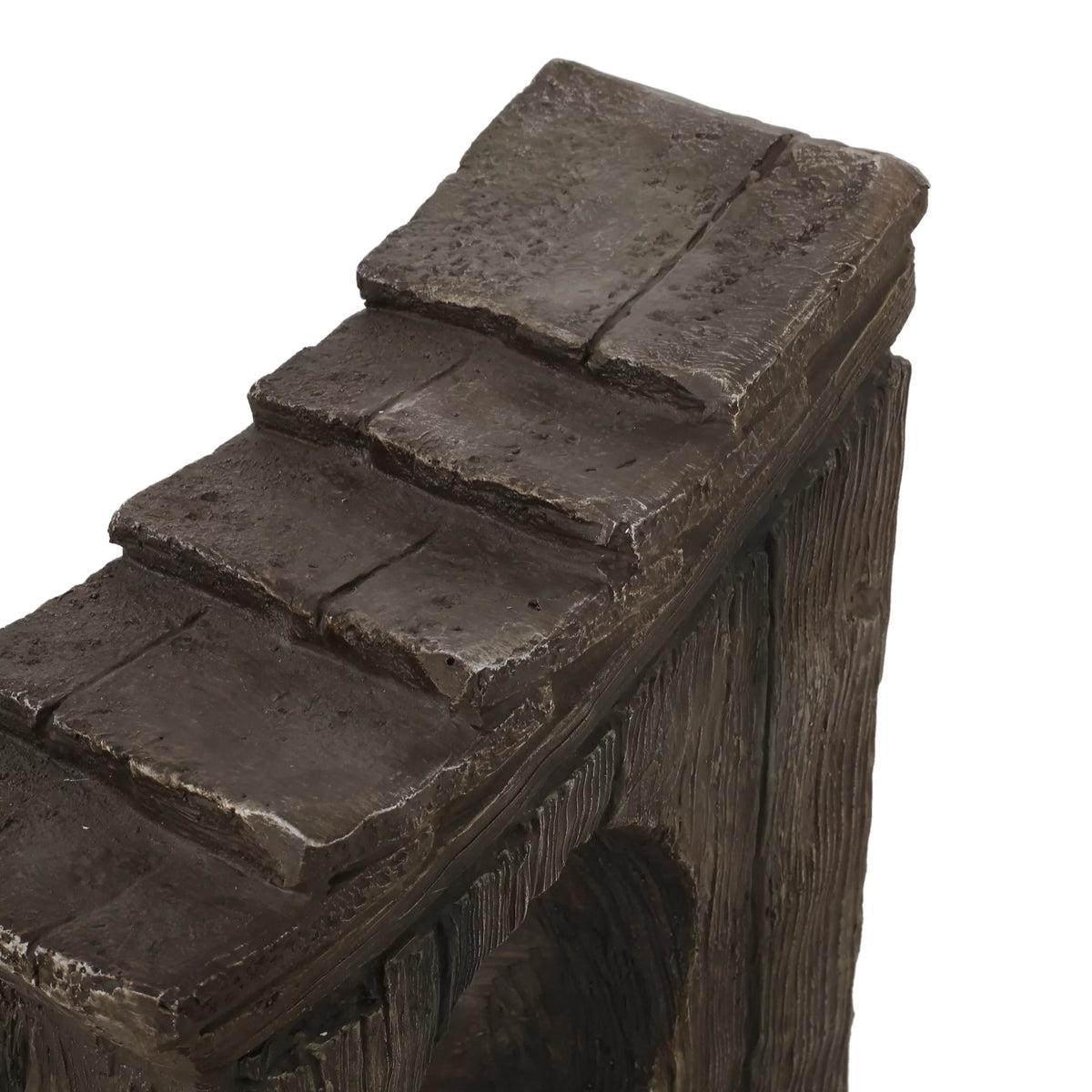 and Jar Outdoor Gray Brown 3 Haralson Fountain, Tier