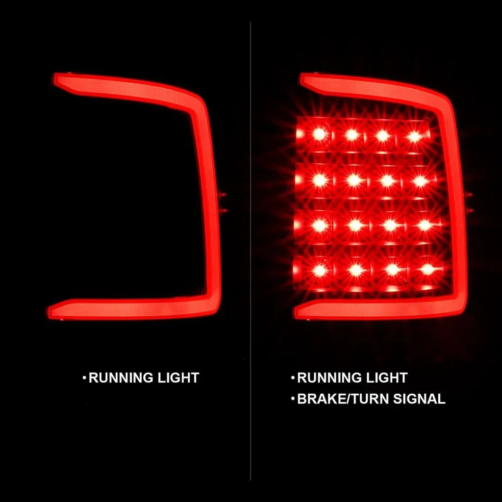 2009-2012 311318 RAM DODGE Light 1500, Fits 1500 Assembly 2014-2019 select: USA ANZO RAM Tail