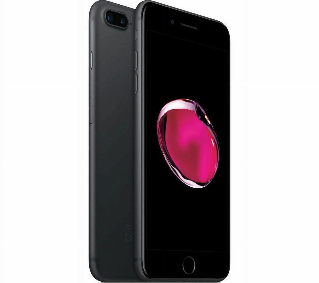 Matte 7 A+) (Fully A1661 Unlocked) Plus Black 128GB Apple iPhone (Used -
