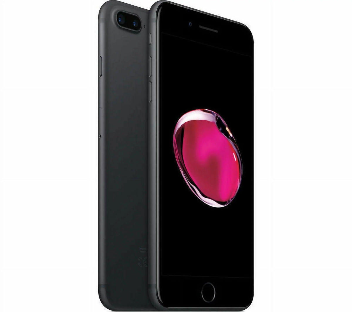 Matte 7 A+) (Fully A1661 Unlocked) Plus Black 128GB Apple iPhone (Used -