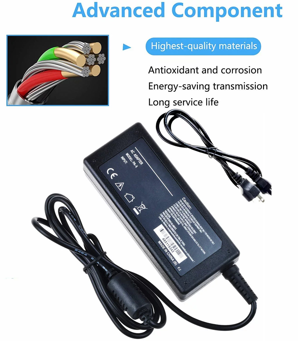 Compatible AC Mains PC Notebook / Battery 14-3459 Charger 14 for Cable PS 3459 Replacement Supply DC Laptop Power 14 Adapter PSU Vostro LED Cord 3000 Dell KONKIN BOO