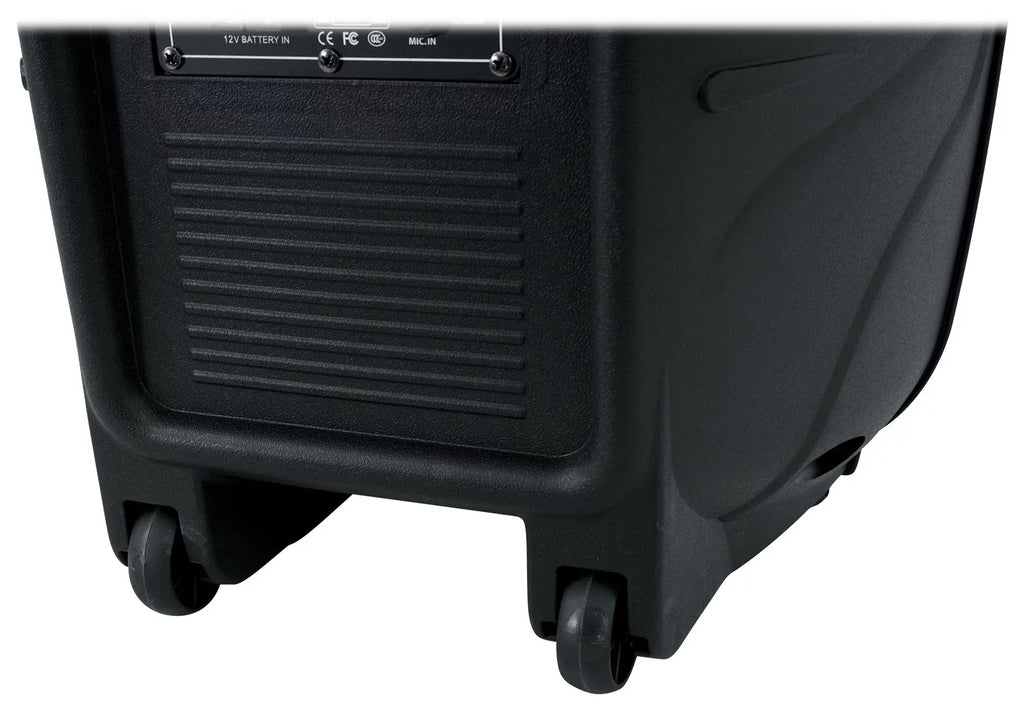 PLIT12 Pro Speakers+Wireless 12" Link+Stands Technical LED (2) Bluetooth Party