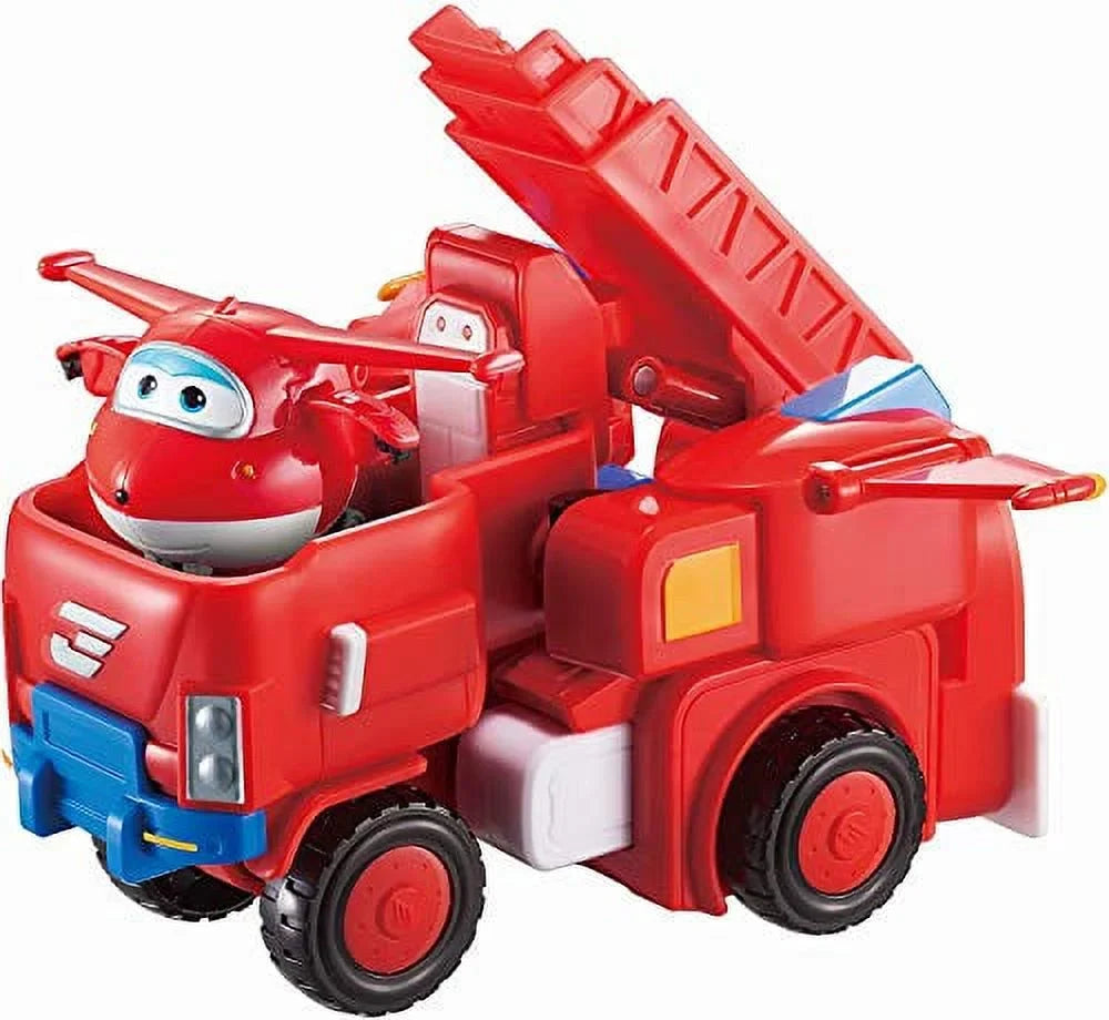 and Boys Birthday Donnie, | 4-Pack | Super Paul, Fun Old Astra Jett, 5 - Figures | Playset for Wings Girls Toys 4 for Preschool Mini 2" Toy 3 Airplane and Plane - Year Kids Transforming Gifts