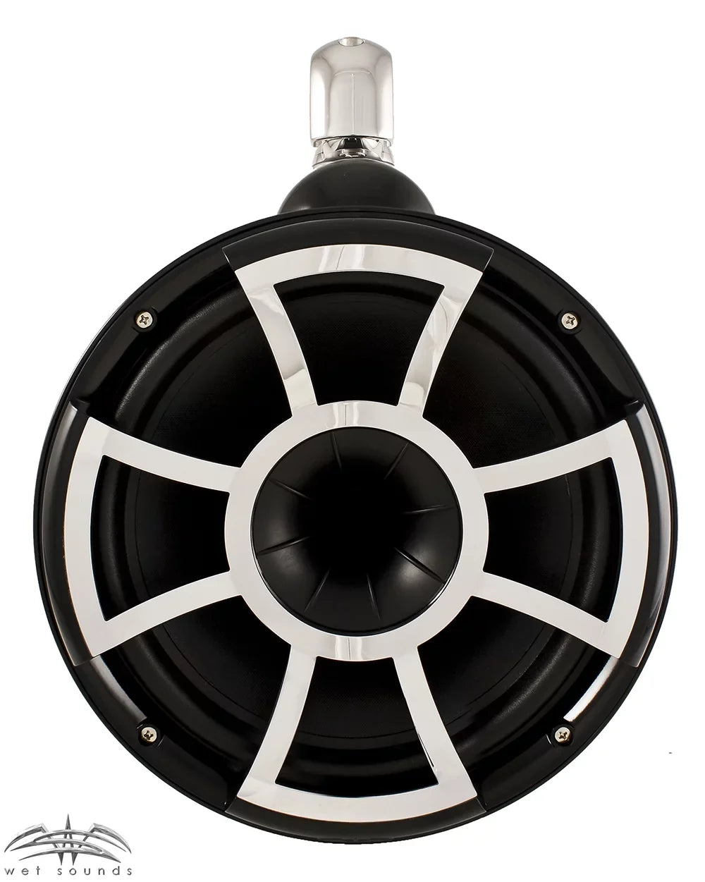 Malibu Sounds Wet Pairs Two G3: For Black 10" with Swivel Tower of SDX2 Speakers G3 Amplifier REV10B-SC & Adapters