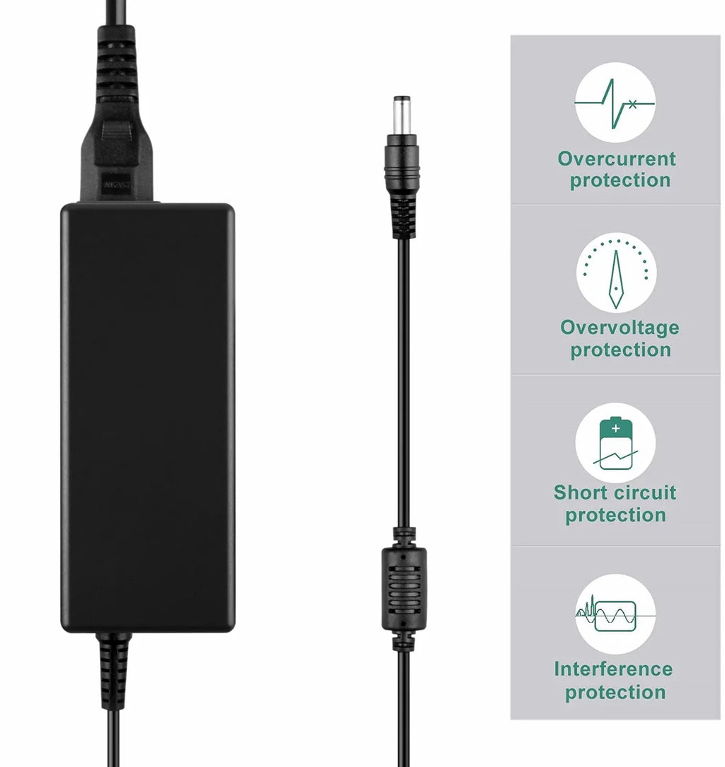 for AC 4440s Charger 6470b 6570b Adapter 6475b Compatible Replacement 4540S HP BOO 90W 4545s Probook KONKIN Power