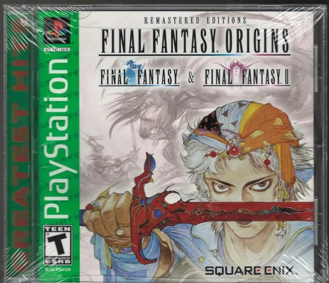 Sealed (Brand Factory Final New Fantasy Version) Hits) (Greatest PS US Origins P