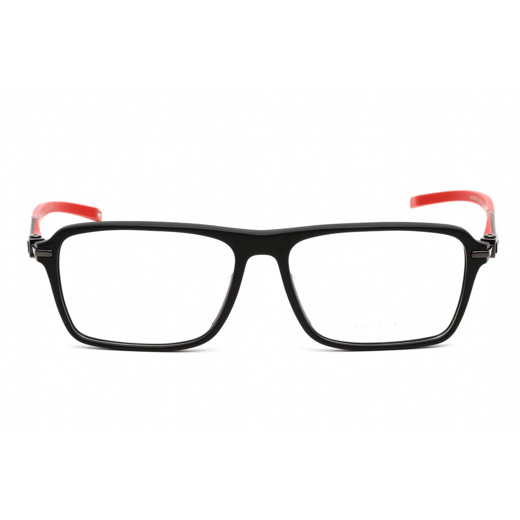 Shiny Black Rim Full 0703 Eyeglasses Frame Women's Chopard VCH310G
