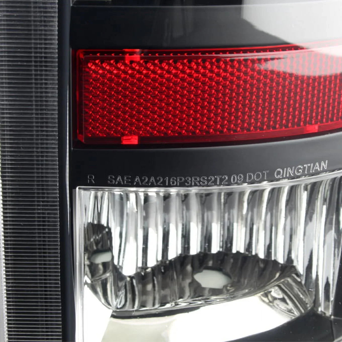 Lamp 2500 2009-18 1500 3Rd Black Taillights | Pair + Dodge Ram LED Pickup For Ram 2010-18 3500 Brake LED AKKON -