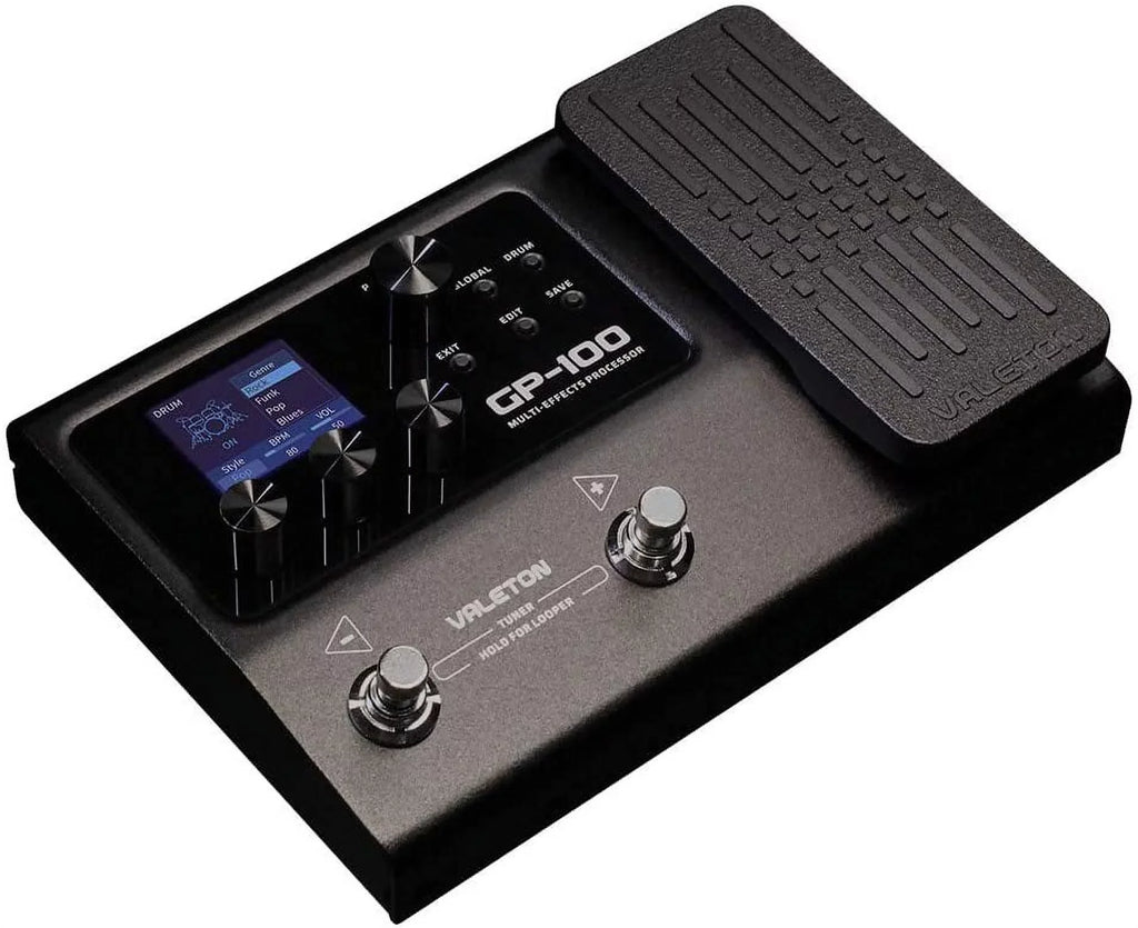 GP-100 (with 9V power Valeton supply) Multi-Effects Processor,