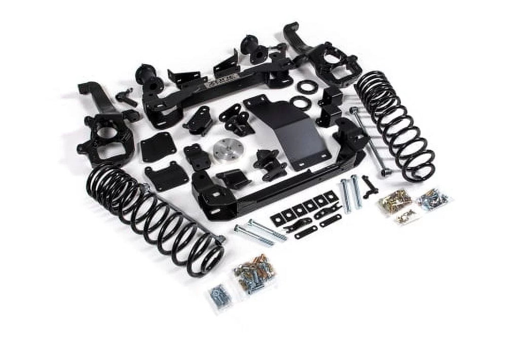 System 5" OffRoad ZOND96 Ram Lift Suspension 4WD 1500 6" Front Dodge 2019-2022 Rear Zone