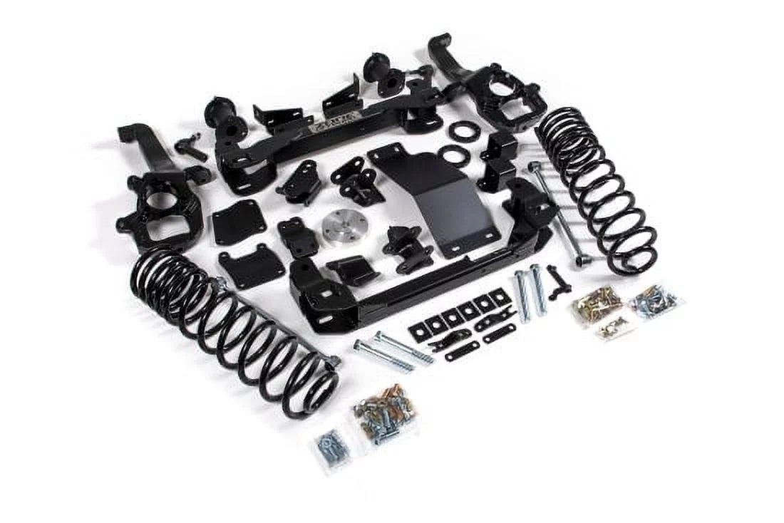 System 5" OffRoad ZOND96 Ram Lift Suspension 4WD 1500 6" Front Dodge 2019-2022 Rear Zone
